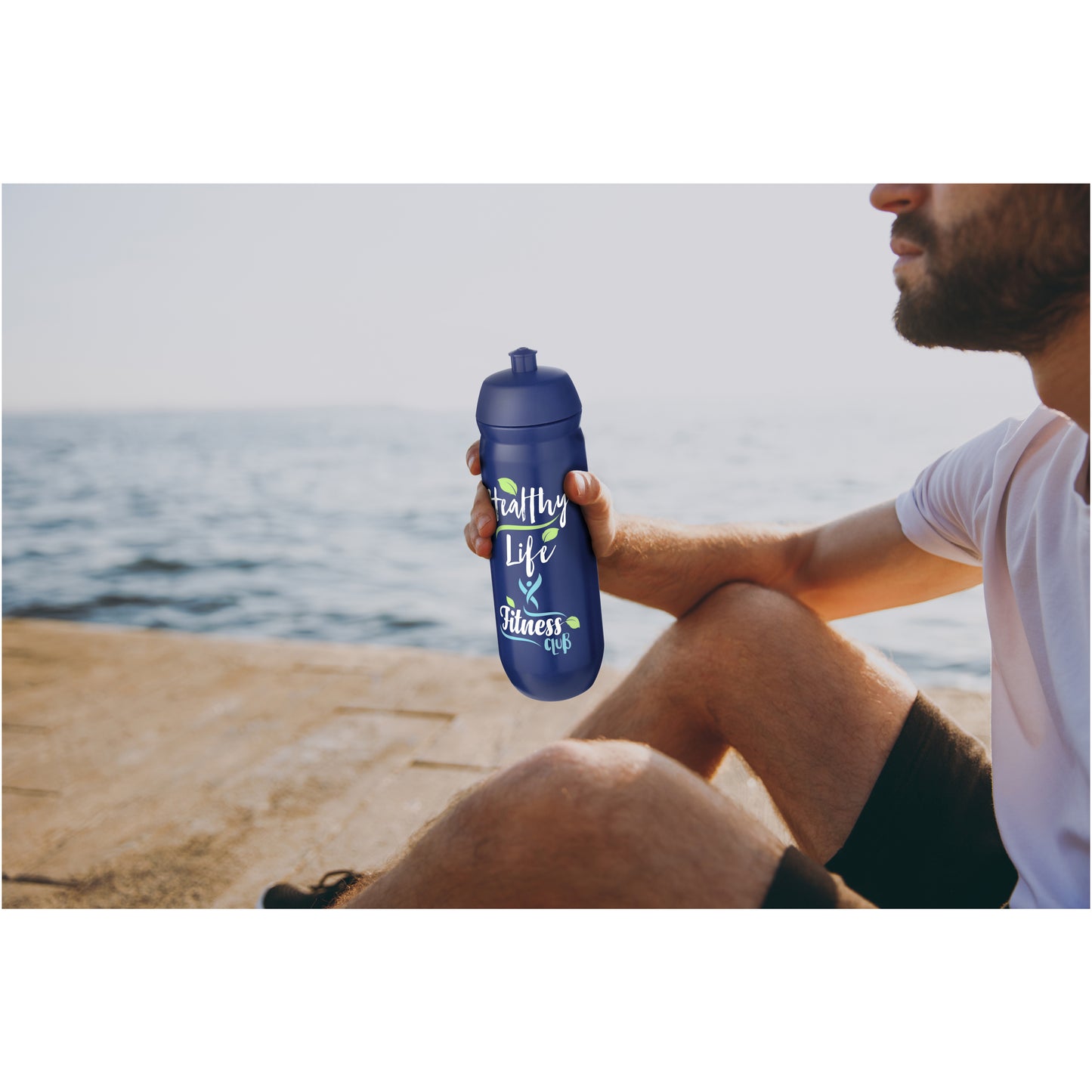 HydroFlex™ 750 ml klämbar sportflaska