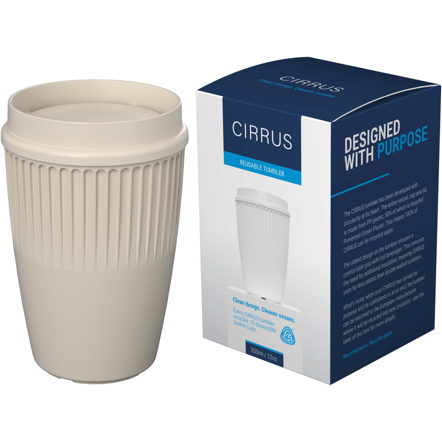 Cirrus POP 350 ml mugg med 360 graders lock