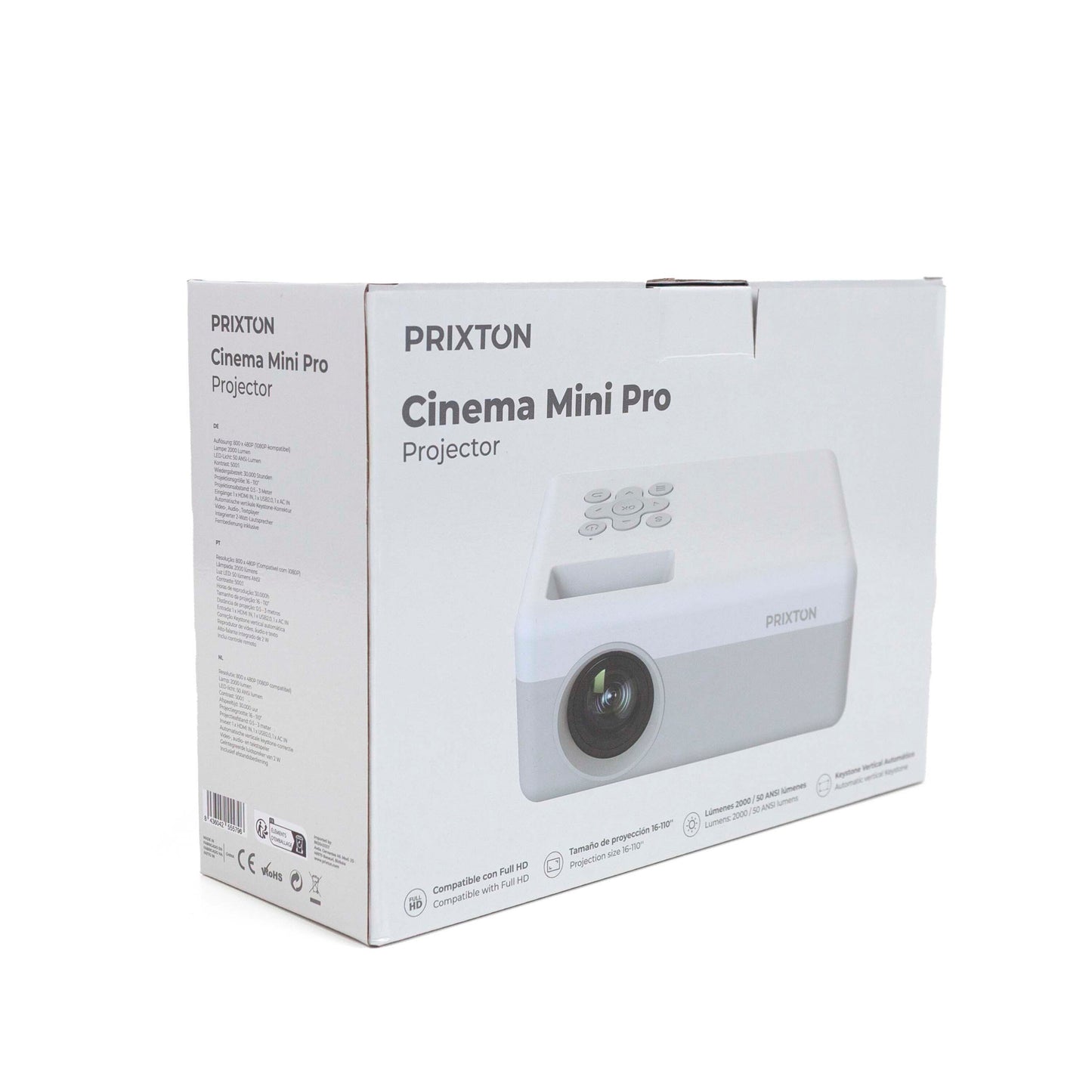 Prixton Mini Pro Cinema projektor