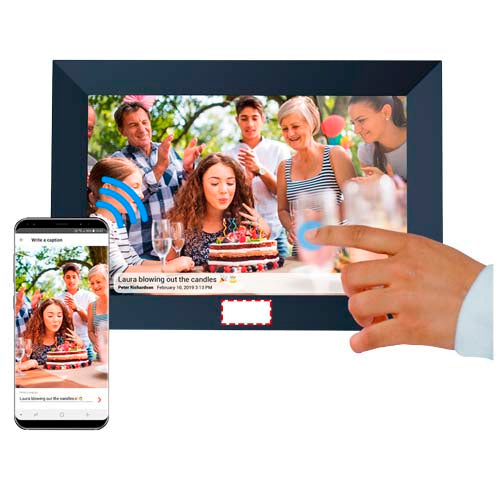 Prixton Prado 10 tum Frameo digital fotoram med wifi