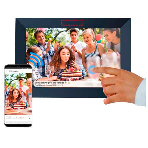 Prixton Prado 10 tum Frameo digital fotoram med wifi