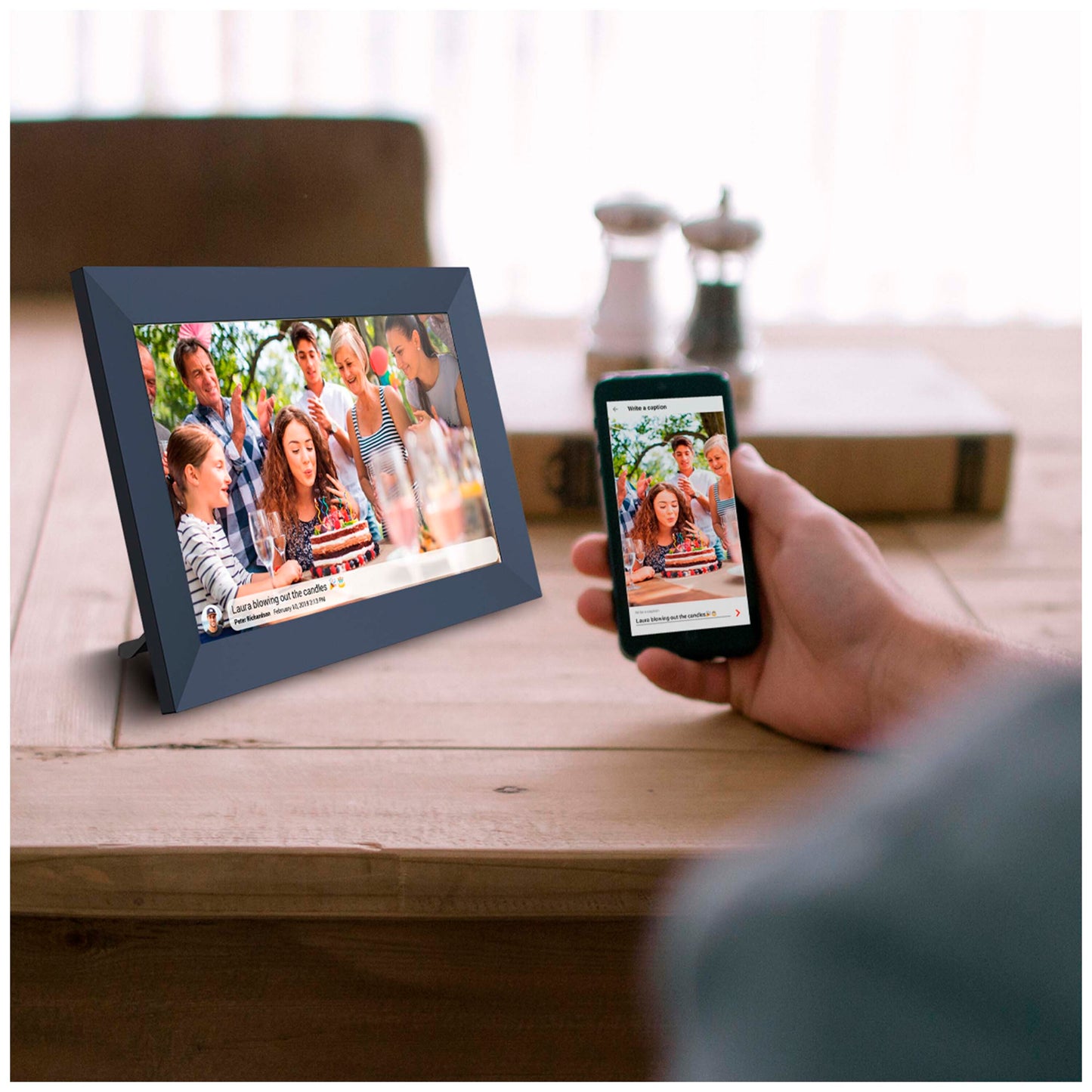 Prixton Prado 10 tum Frameo digital fotoram med wifi