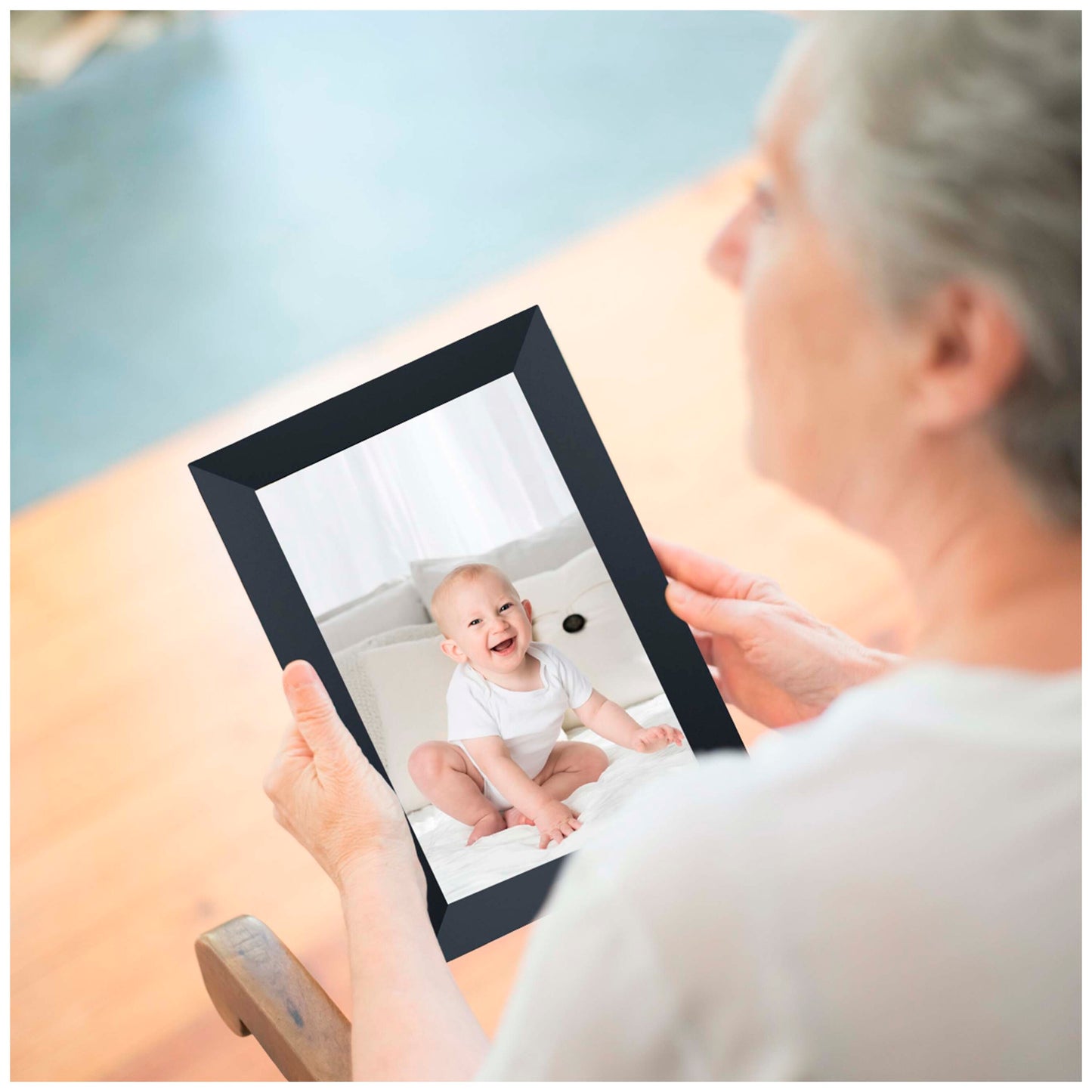 Prixton Prado 10 tum Frameo digital fotoram med wifi