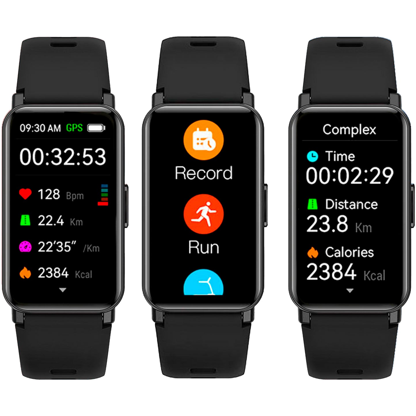 Prixton AT806 aktivitetsklocka med GPS
