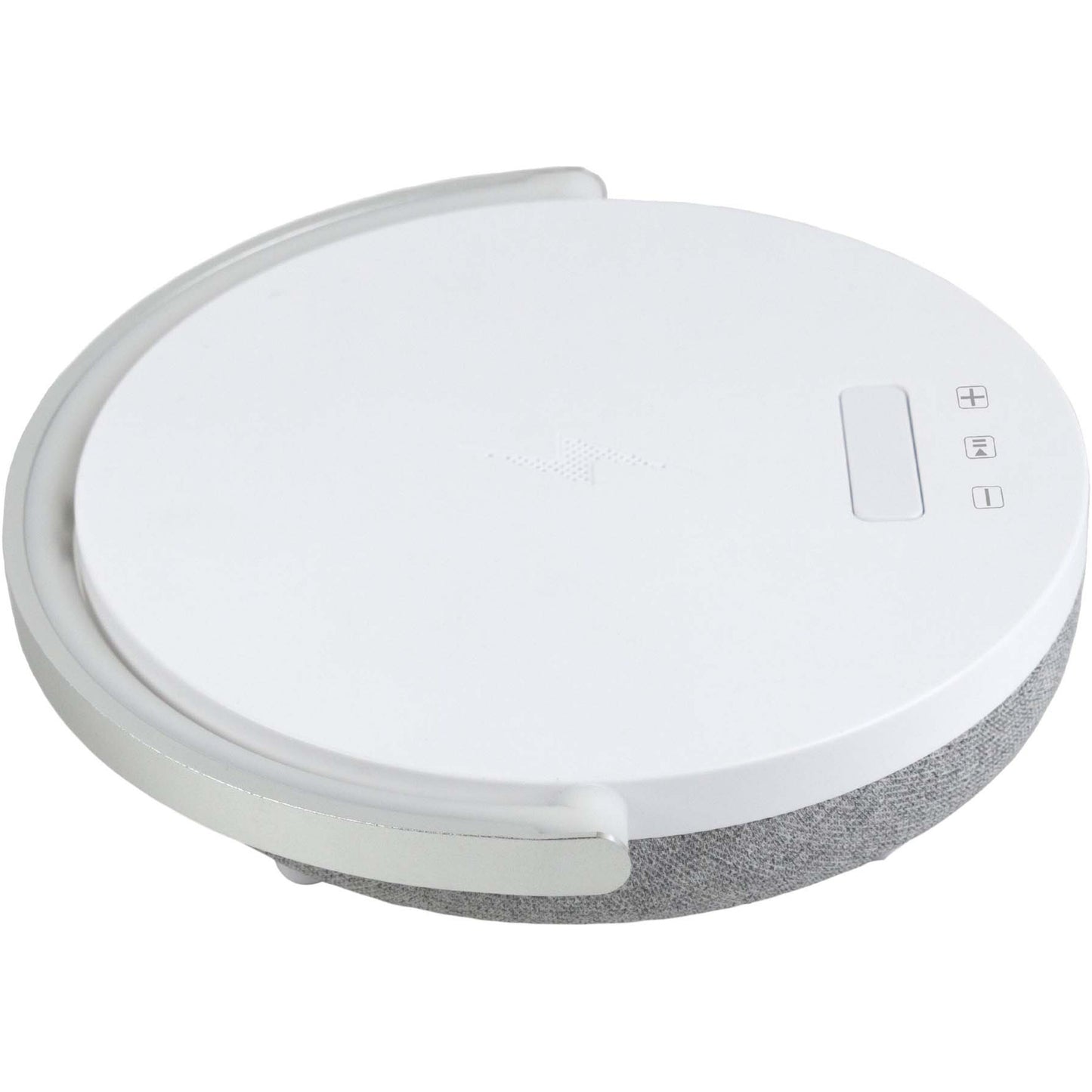 Prixton 4-i-1 Bluetooth®-högtalare på 10 W med LED-lampa och trådlös laddningsbas