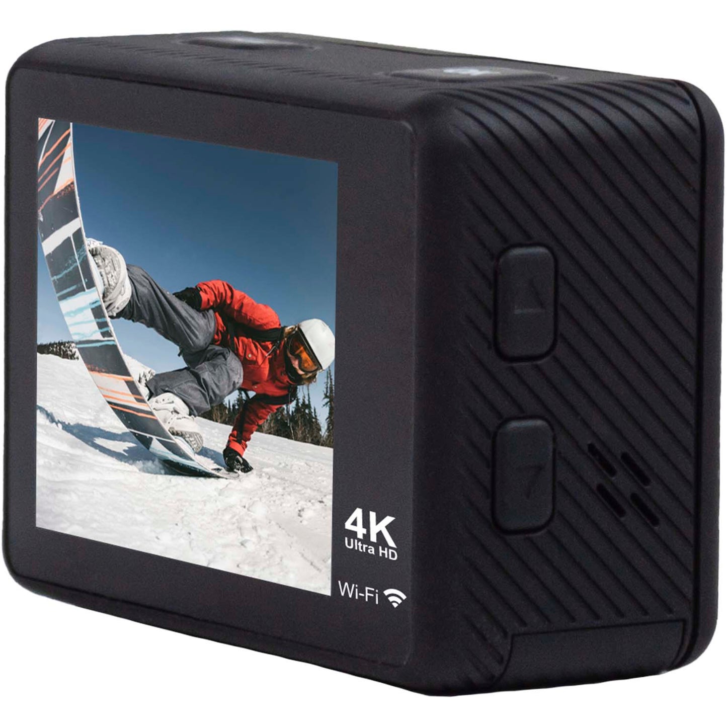 Prixton DV670 4K actionkamera med dubbel skärm