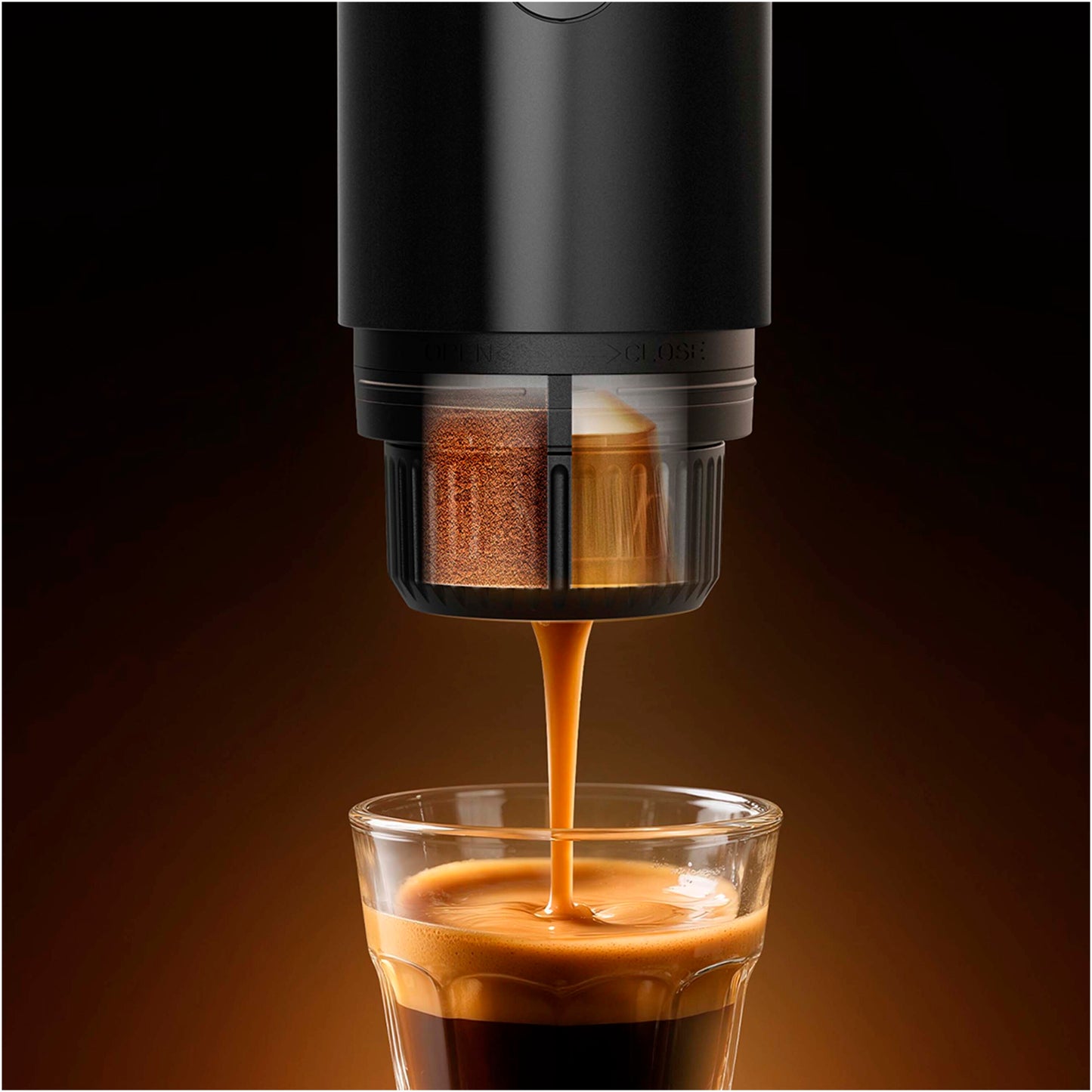 Prixton Roma bärbar kaffebryggare