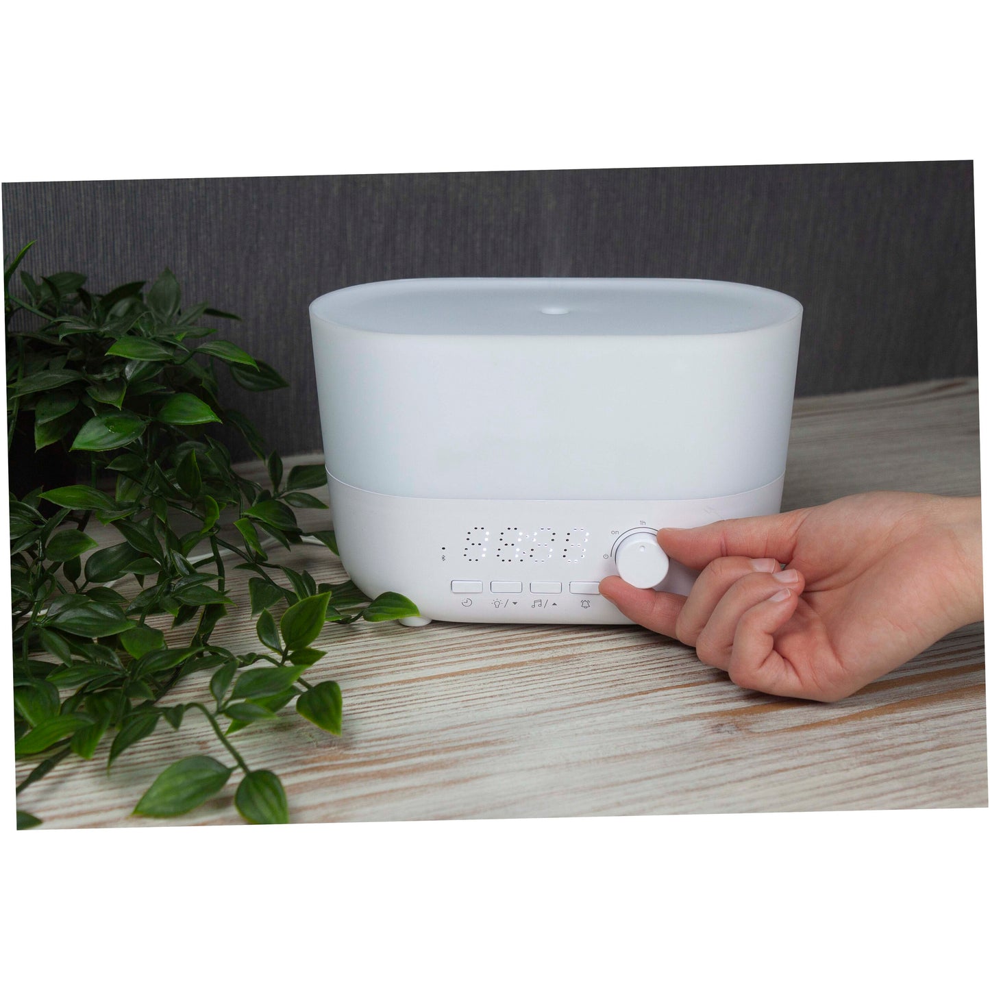 Prixton Connected 4-i-1-luftfuktare med arom