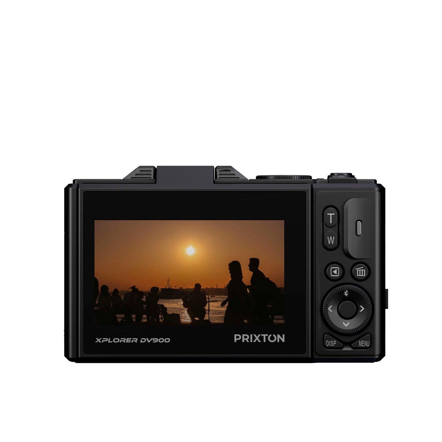 Prixton DV900 XPLORER 4K-digitalkamera