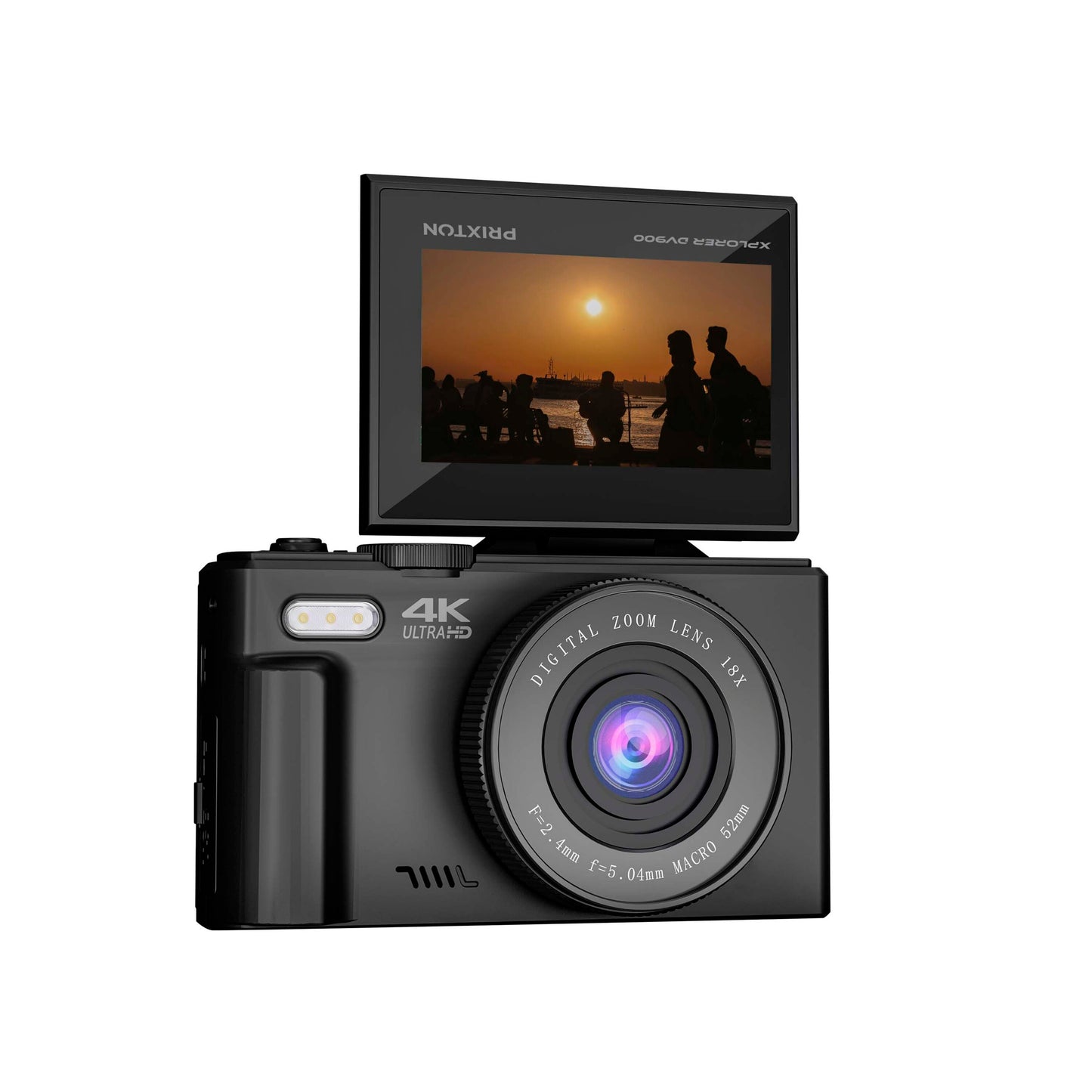 Prixton DV900 XPLORER 4K-digitalkamera