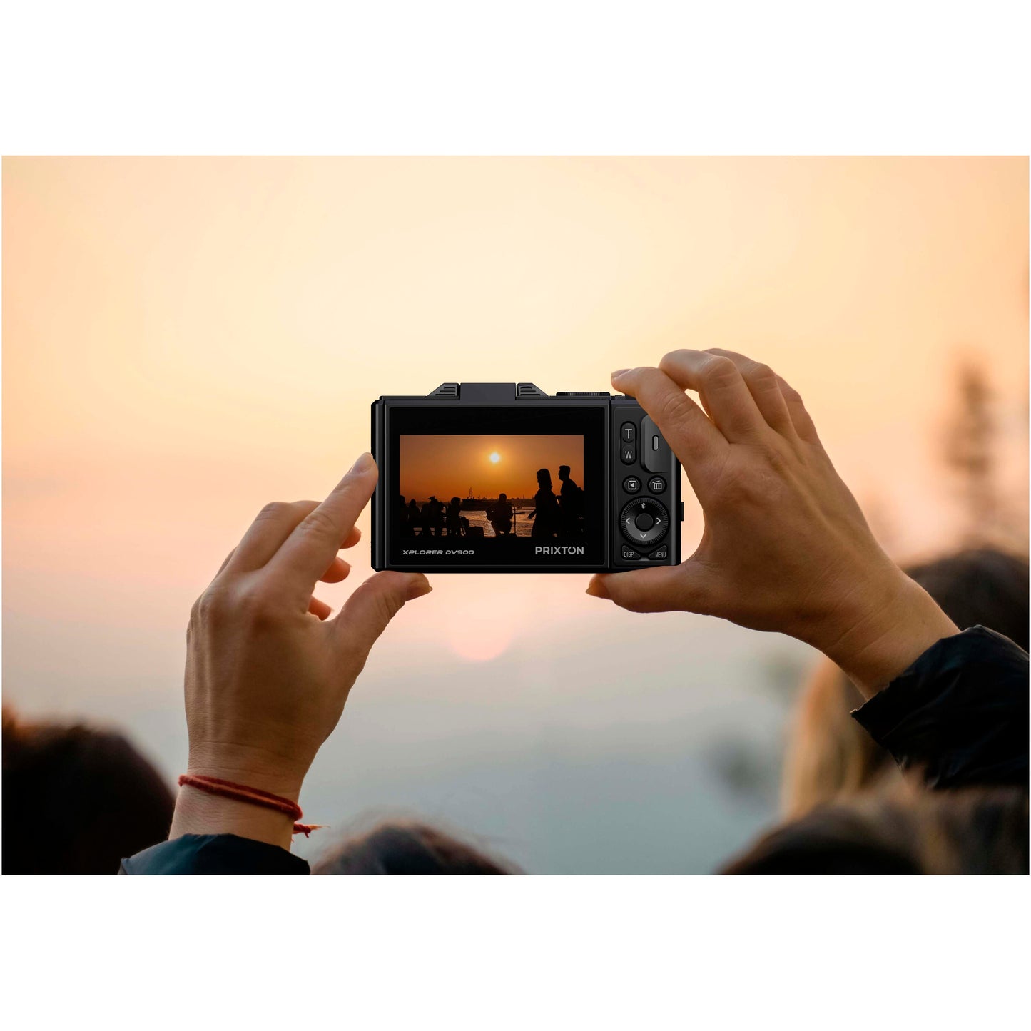 Prixton DV900 XPLORER 4K-digitalkamera