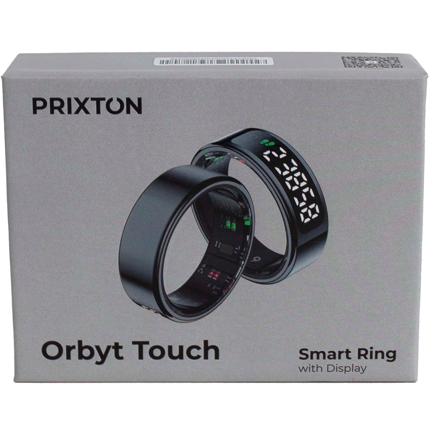 Prixton Orbyt Touch smart ring