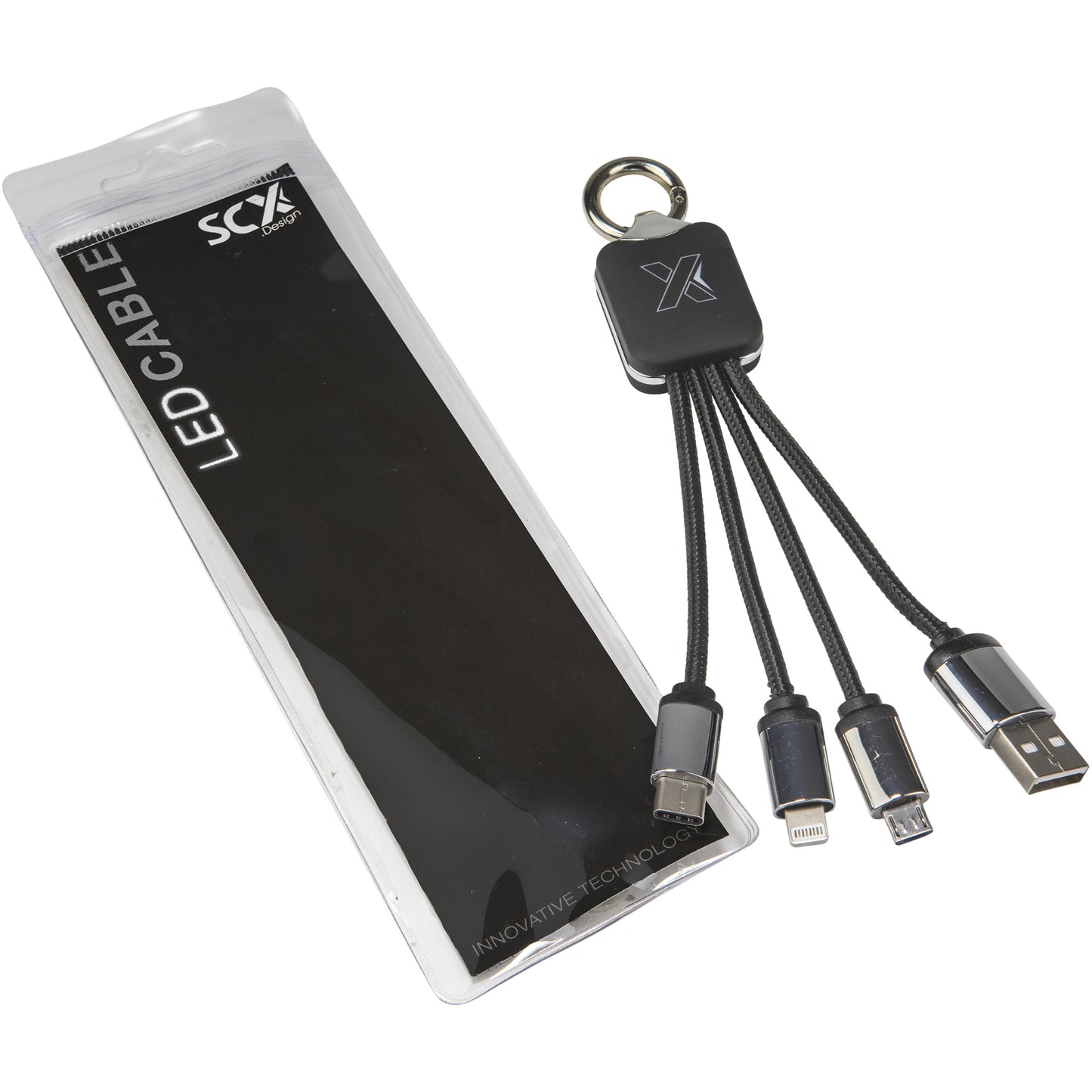 SCX.design C15 quatro light-up kabel