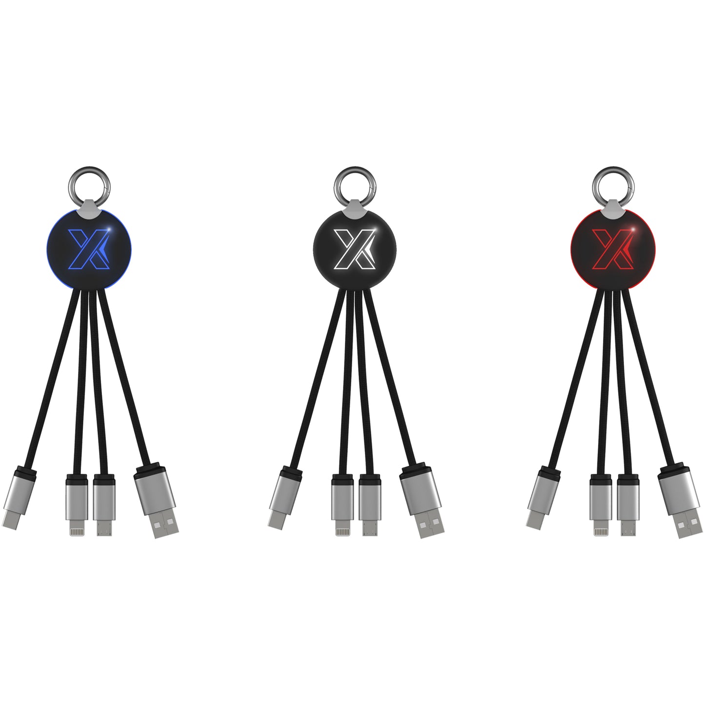 SCX.design C16 ring med light-up kabel