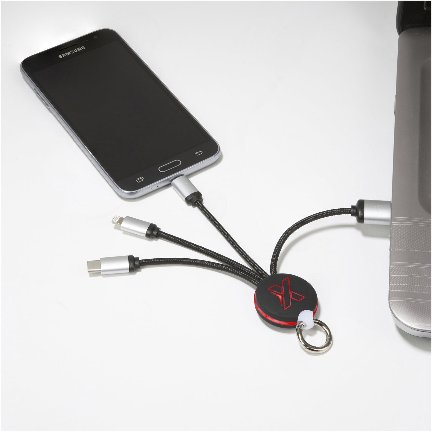 SCX.design C16 ring med light-up kabel
