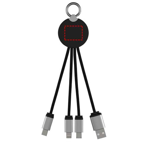 SCX.design C16 ring med light-up kabel