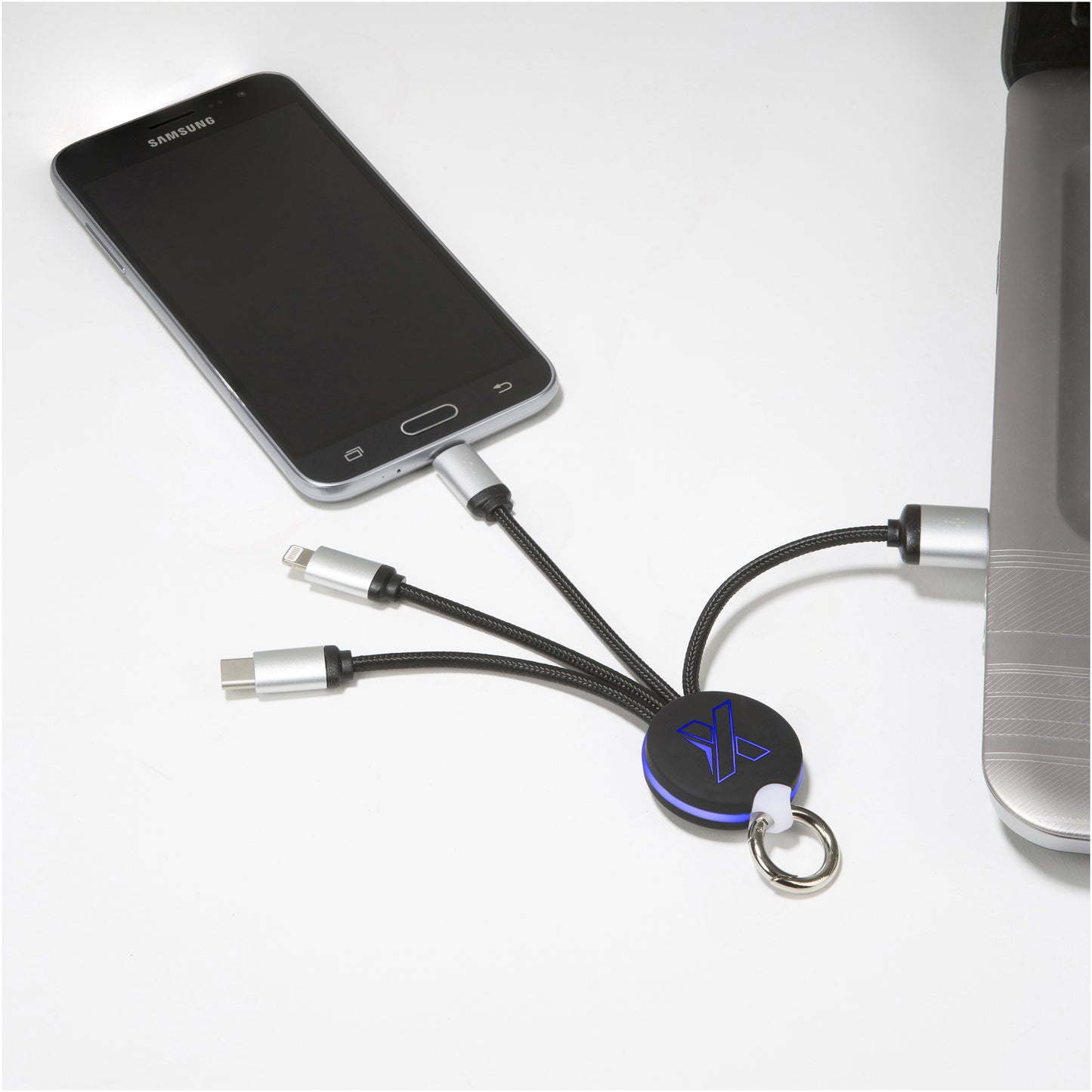 SCX.design C16 ring med light-up kabel