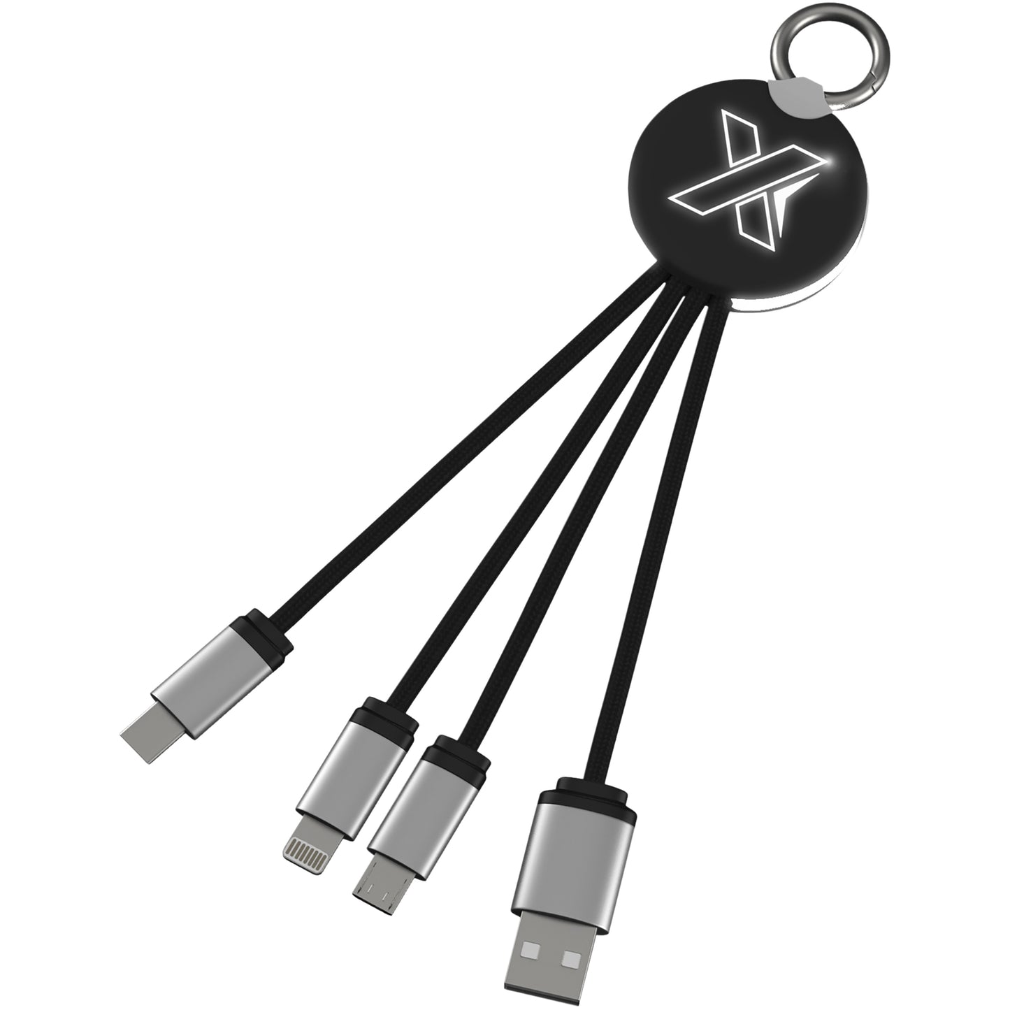 SCX.design C16 ring med light-up kabel