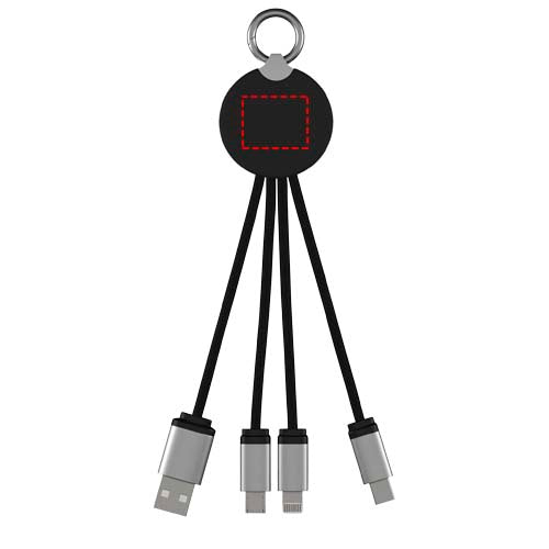 SCX.design C16 ring med light-up kabel