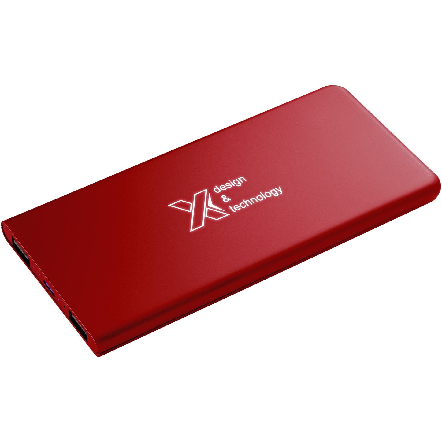 SCX.design P15 light-up 5000 mAh powerbank