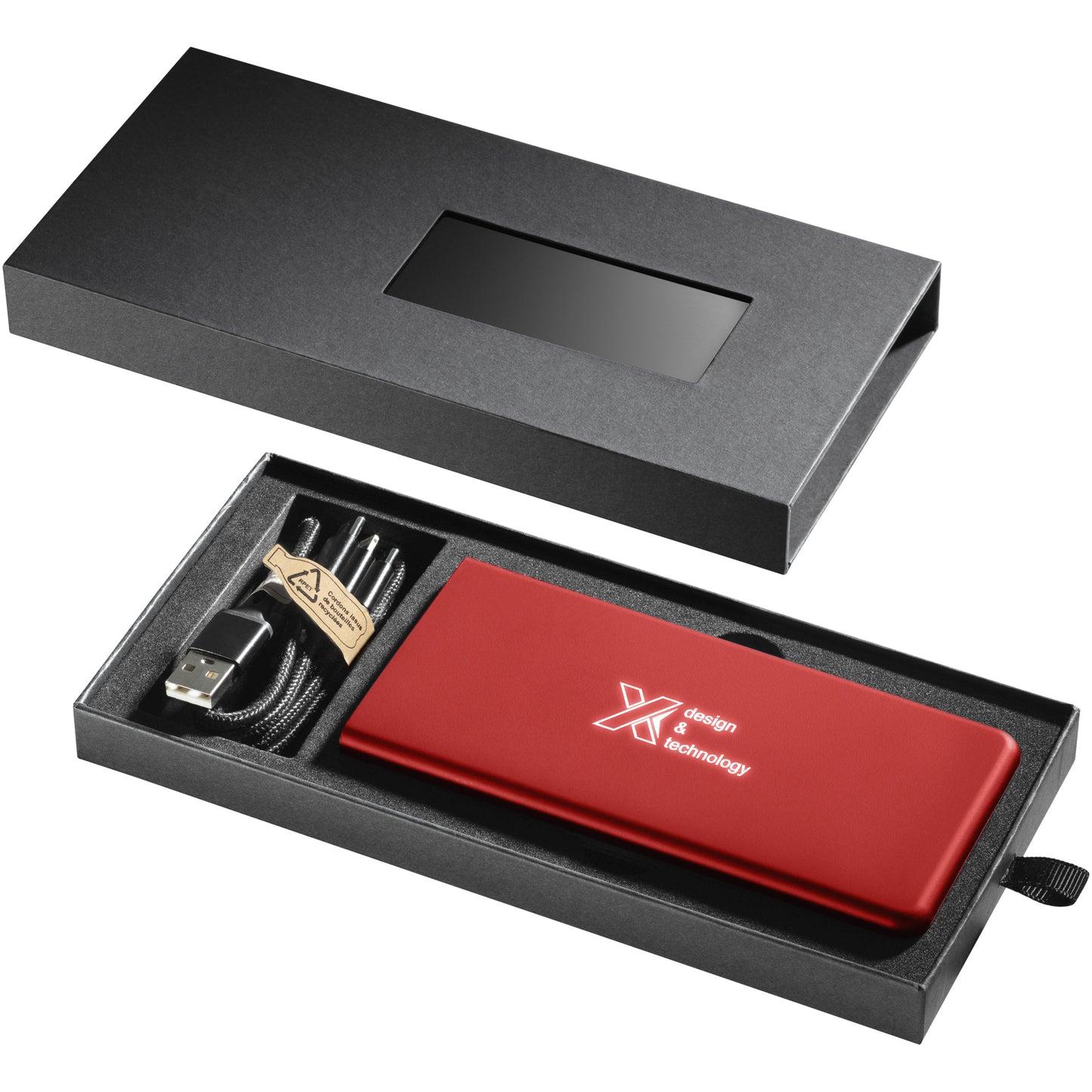 SCX.design P15 light-up 5000 mAh powerbank