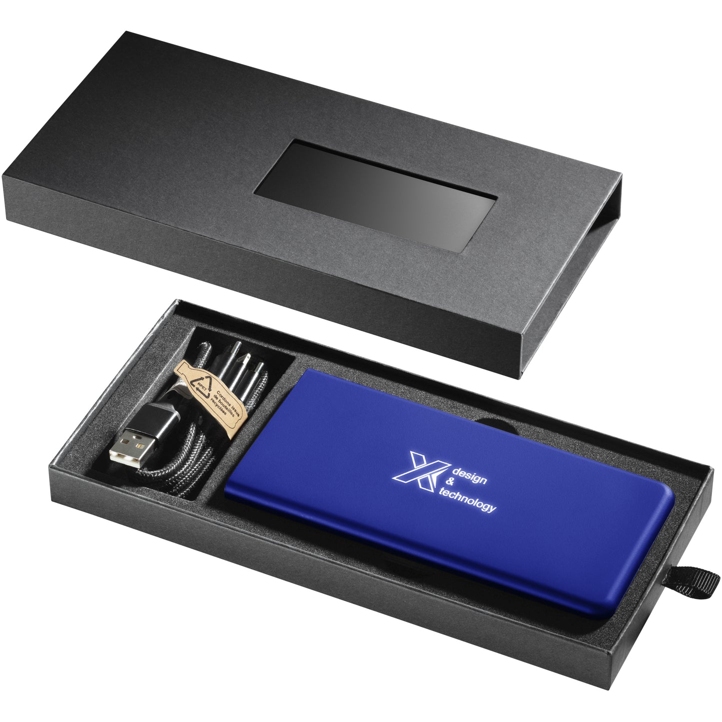 SCX.design P15 light-up 5000 mAh powerbank