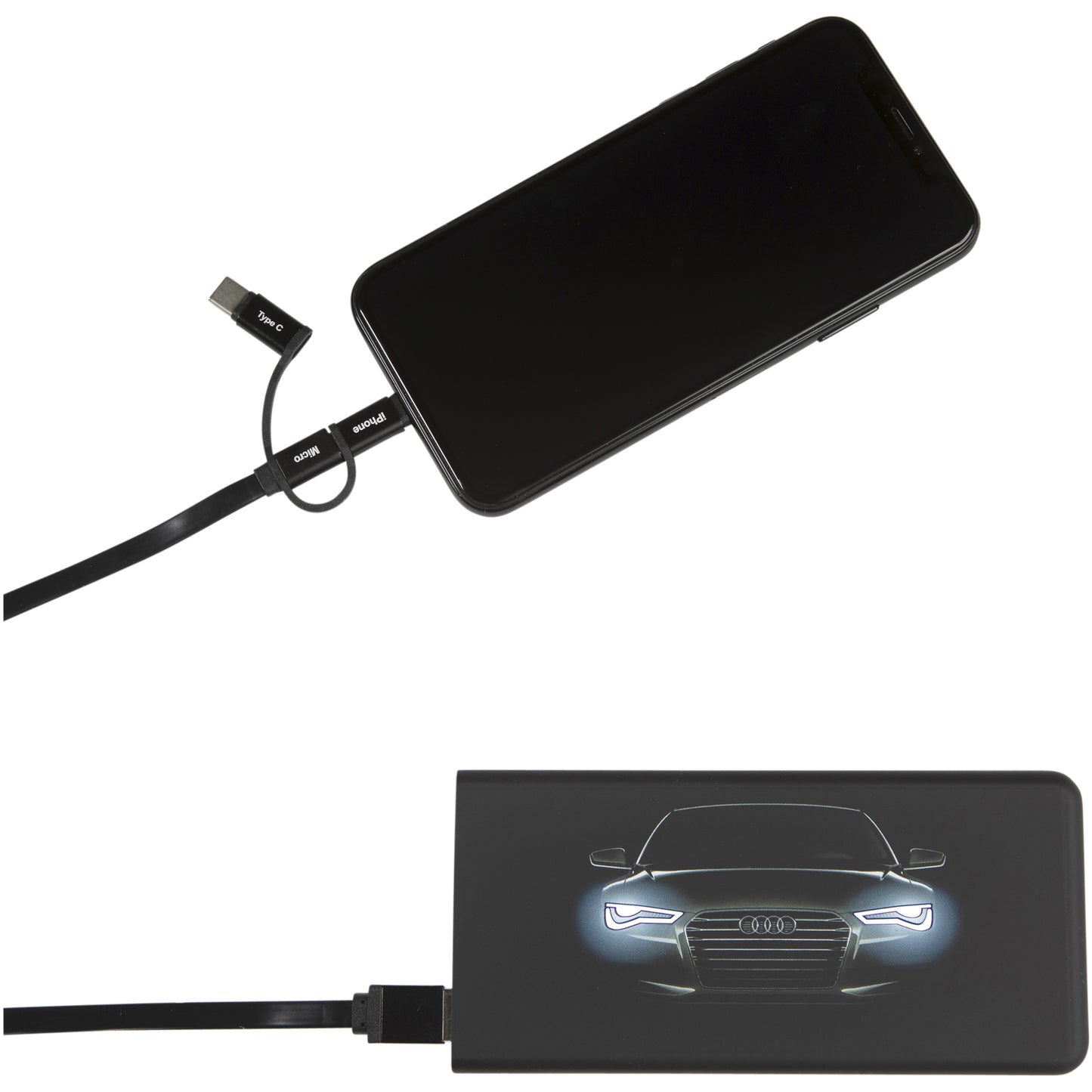 SCX.design P15 light-up 5000 mAh powerbank