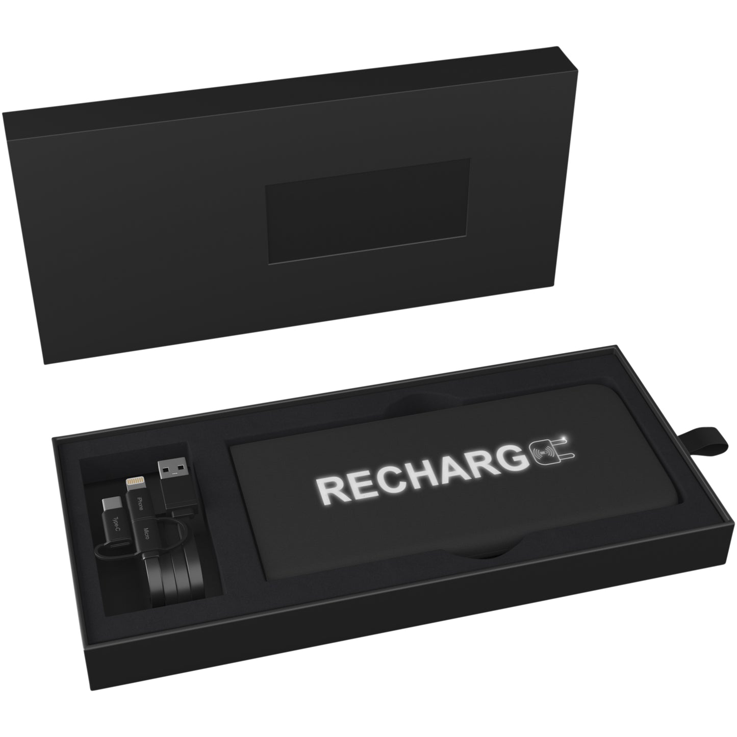 SCX.design P15 light-up 5000 mAh powerbank