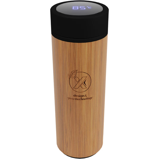 SCX.design D11 500 ml smart flaska i bambu