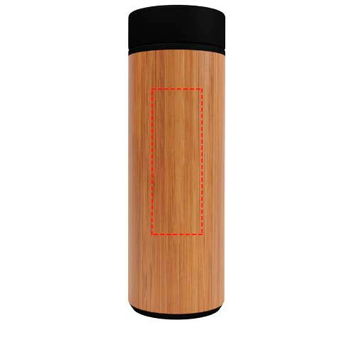 SCX.design D11 500 ml smart flaska i bambu