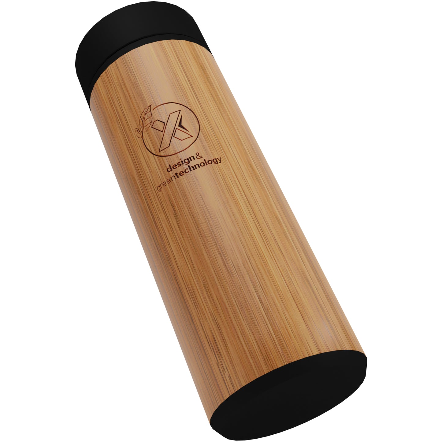 SCX.design D11 500 ml smart flaska i bambu