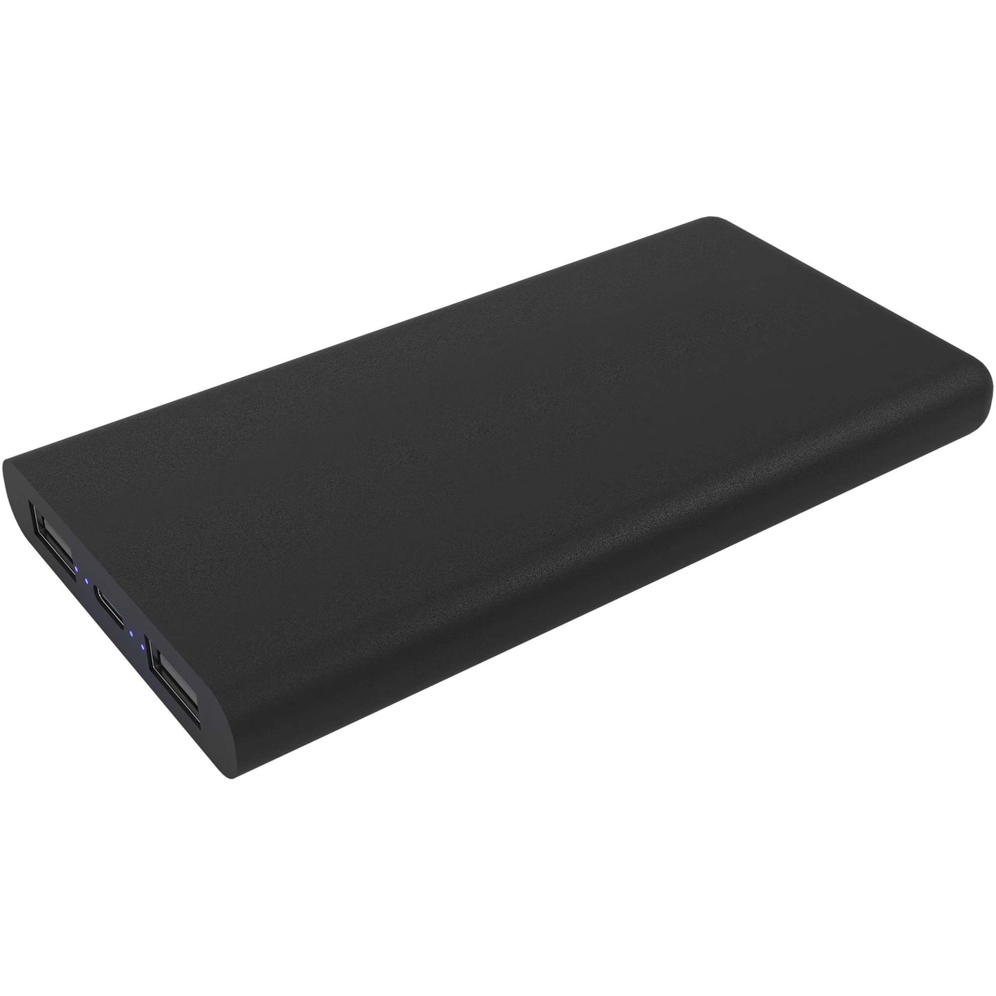SCX.design P40 10 000 mAh upplyst trådlös powerbank i gummi