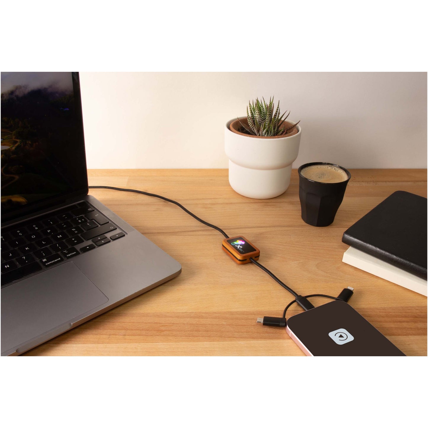 SCX.design C46 5-i-1 CarPlay-kabel