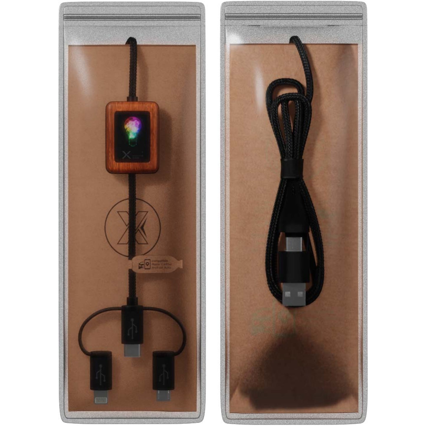 SCX.design C46 5-i-1 CarPlay-kabel