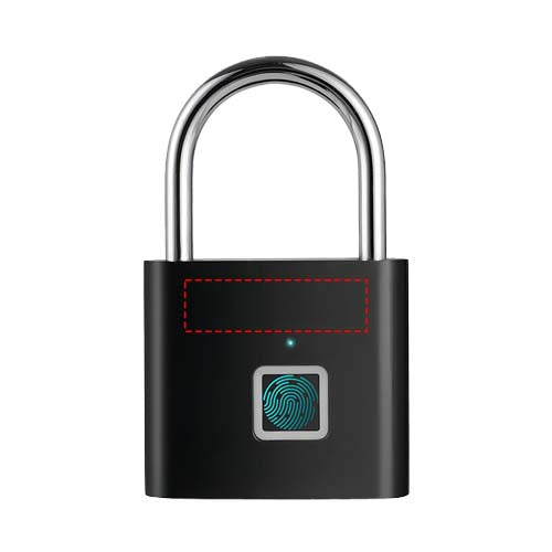 SCX.design T11 smart hänglås med fingeravtryck