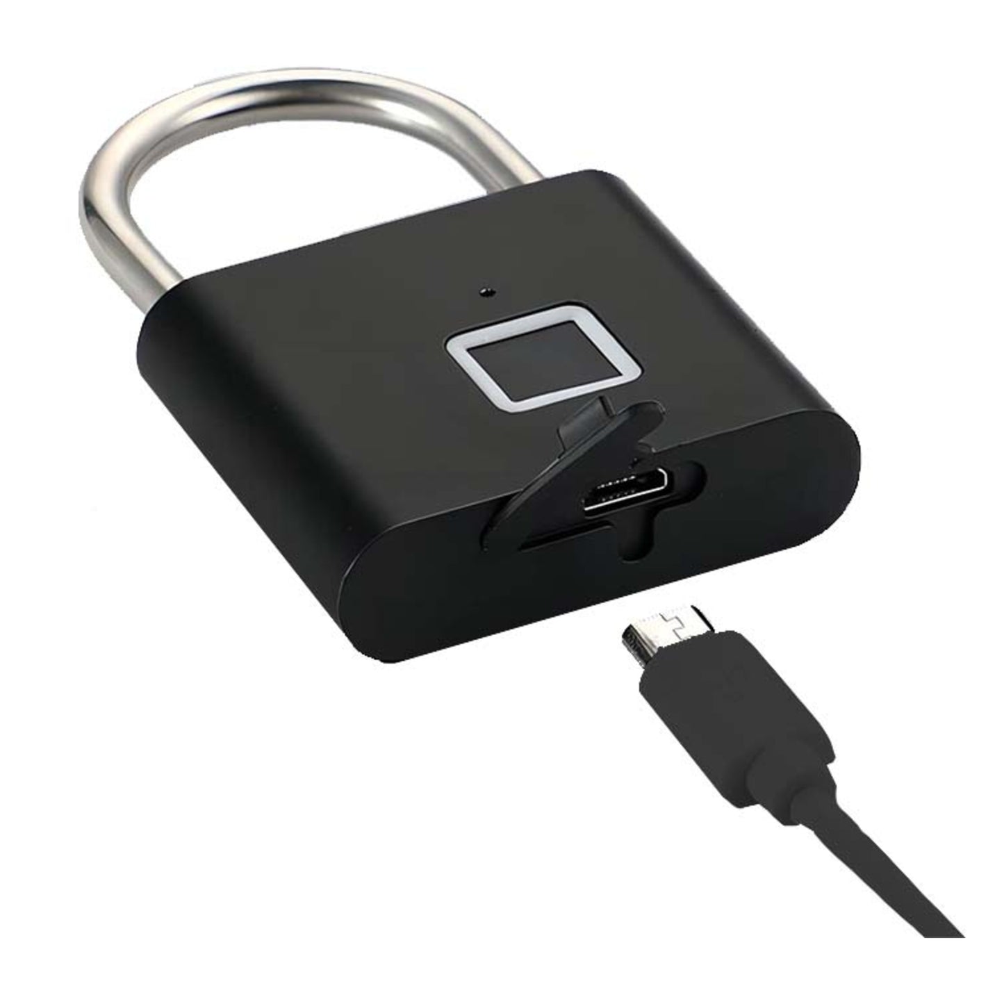 SCX.design T11 smart hänglås med fingeravtryck