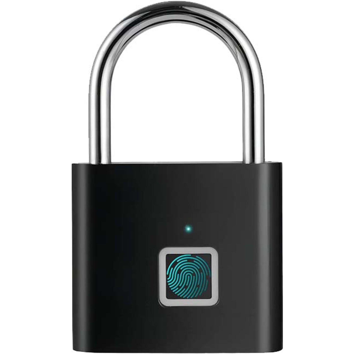 SCX.design T11 smart hänglås med fingeravtryck