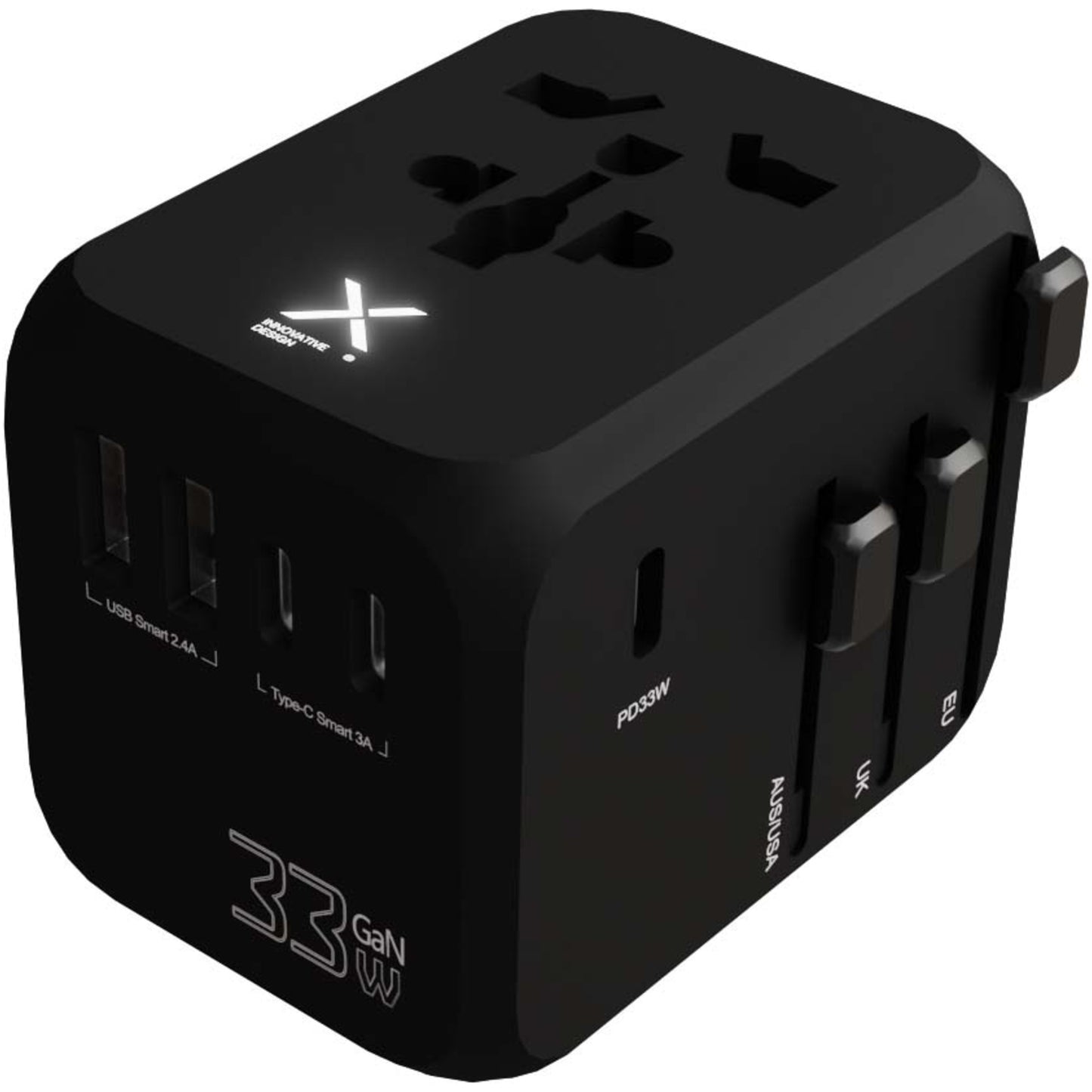 SCX.design T16 universal reseadapter
