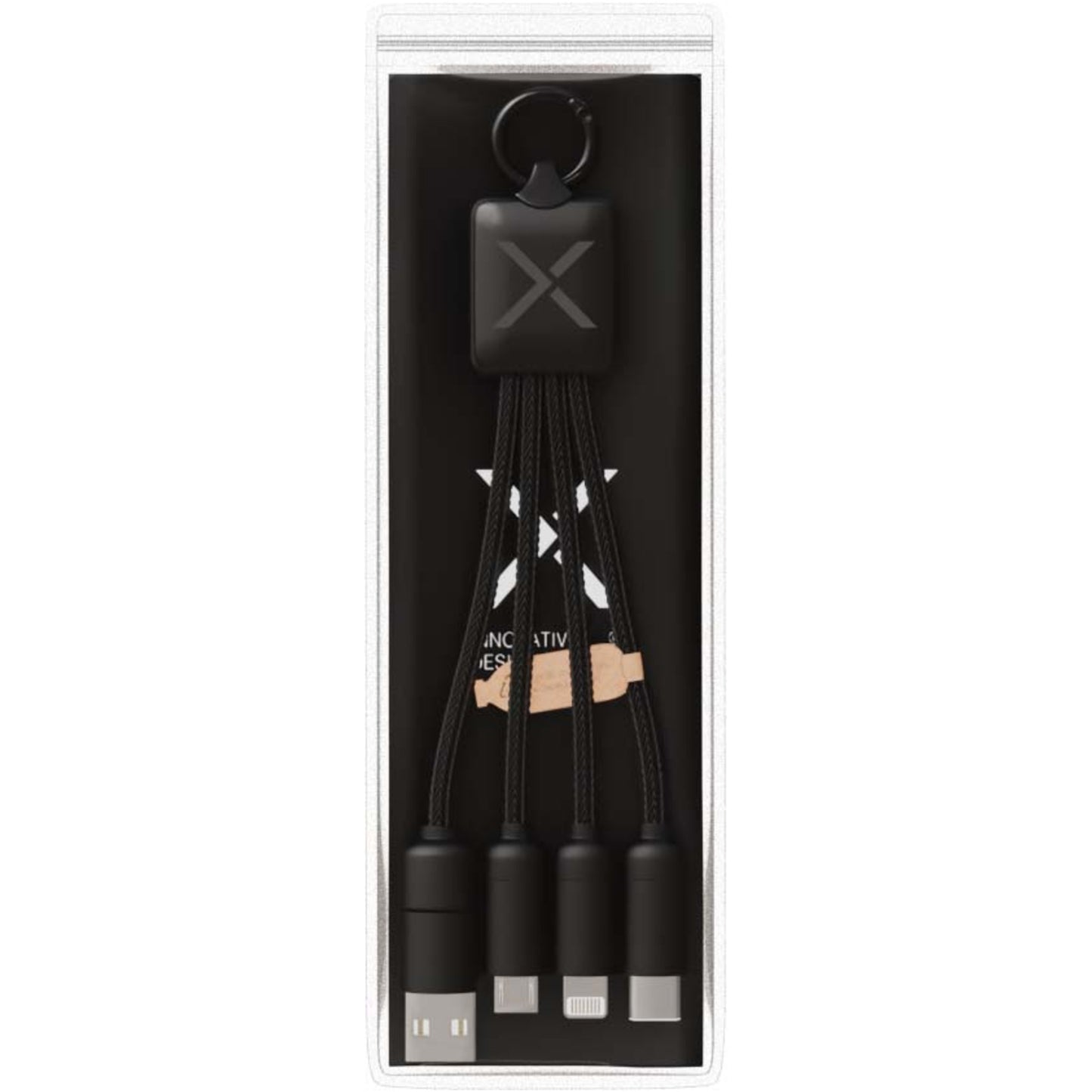 SCX.design C13 20 W 5-i-1-laddningskabel