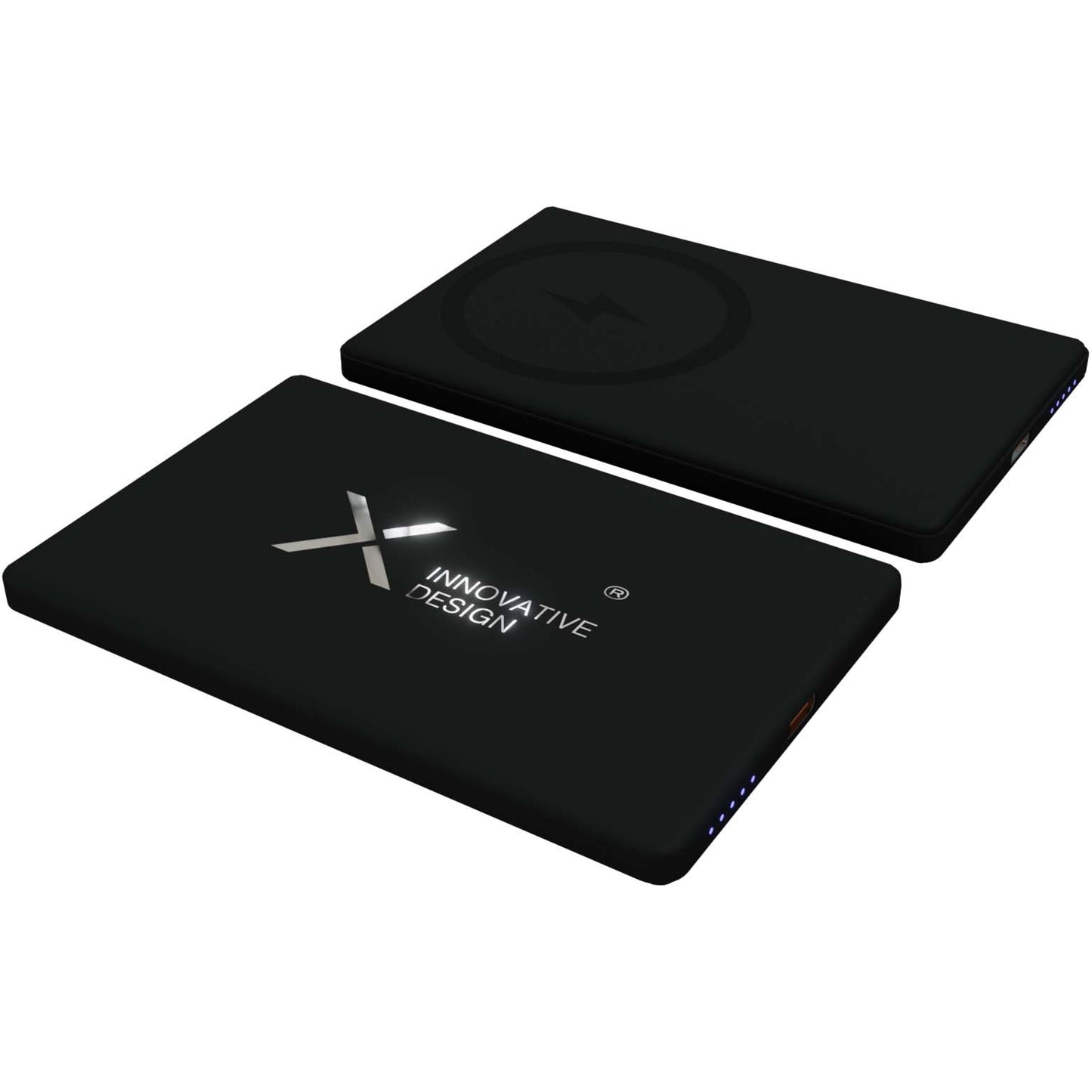 SCX.design P22 ultraslim magnetisk powerbank på 5 000 mAh