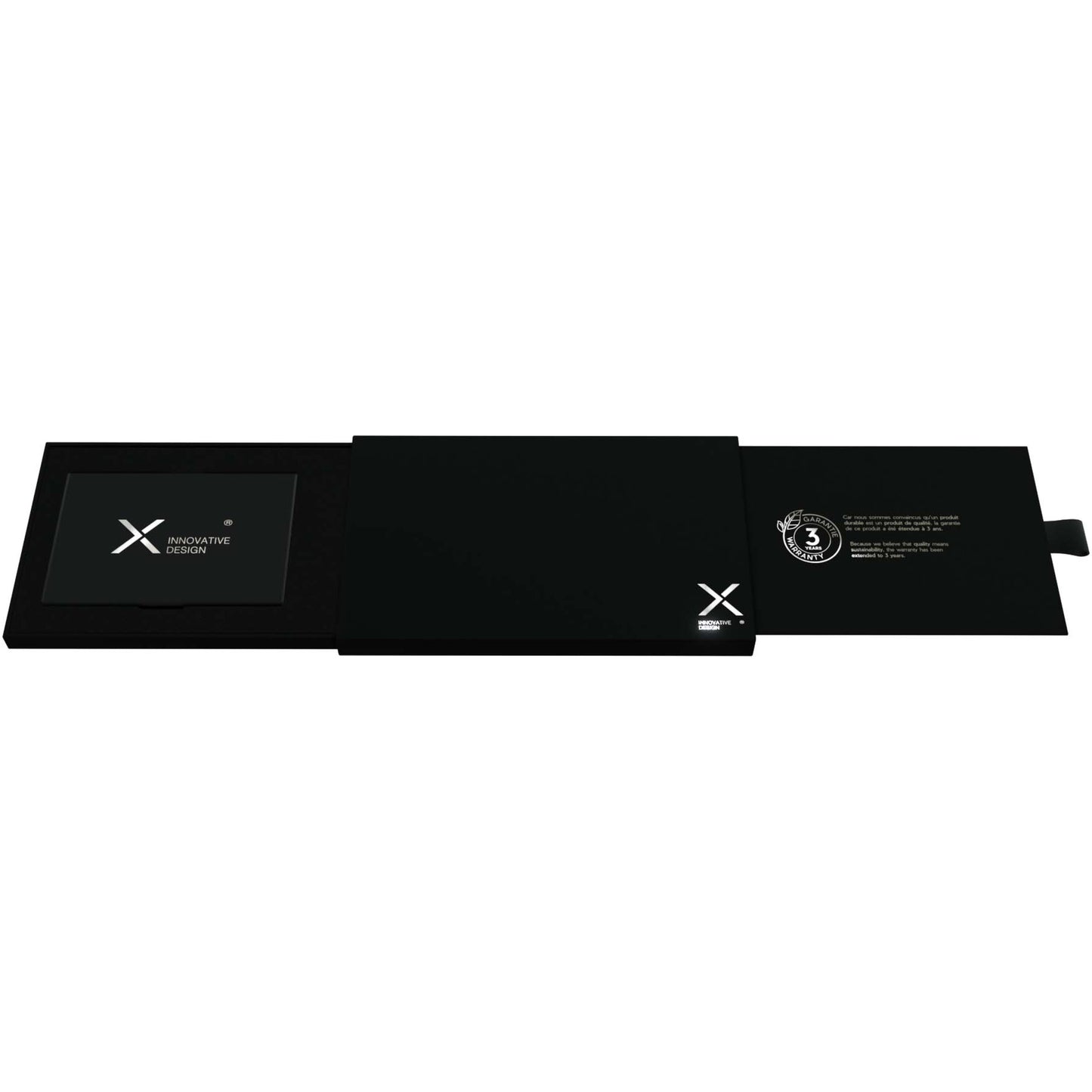 SCX.design P22 ultraslim magnetisk powerbank på 5 000 mAh