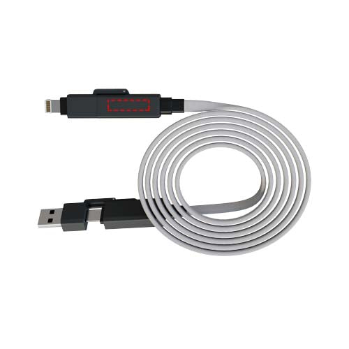 SCX.design C58 60W magnetisk platt laddningskabel