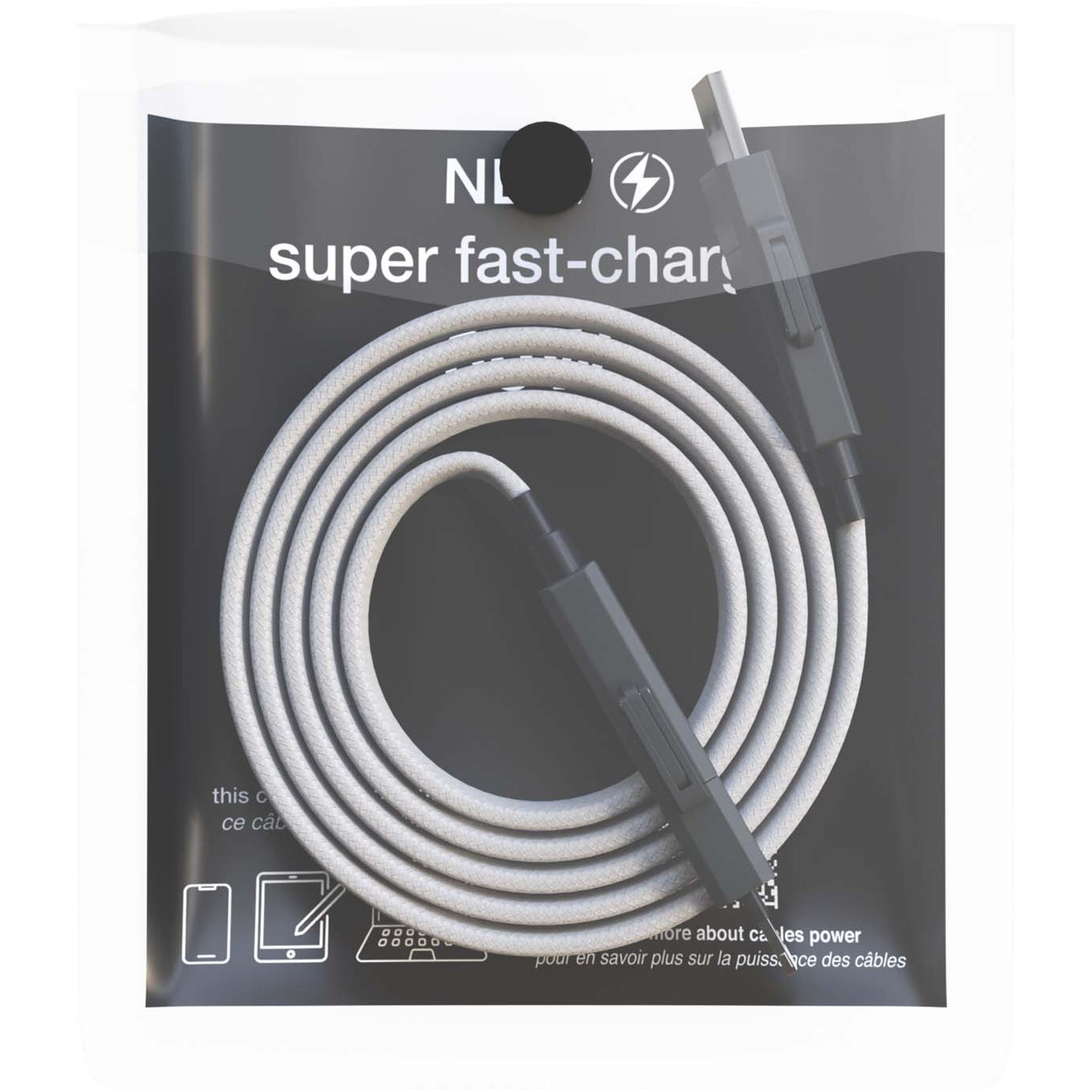 SCX.design C58 60W magnetisk platt laddningskabel