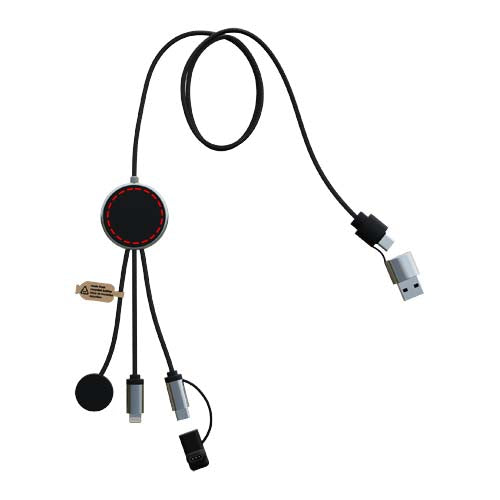 SCX.design C34 7-i-1-laddningssladd till smartklocka