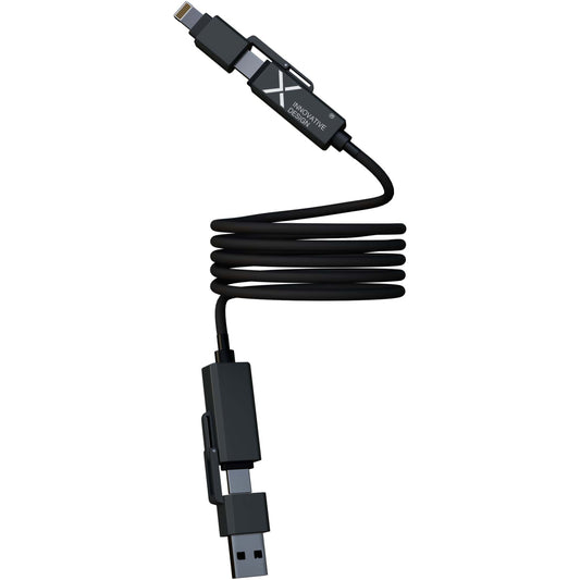 SCX.design C59 100 W laddningskabel av magnetiskt silikon