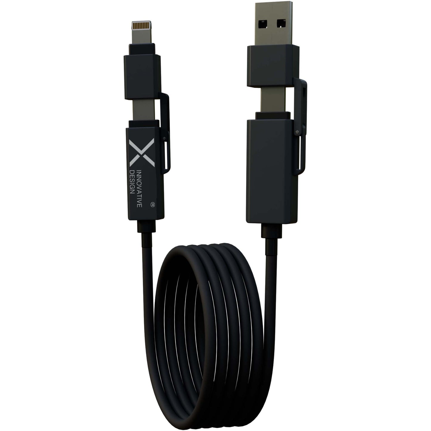 SCX.design C59 100 W laddningskabel av magnetiskt silikon