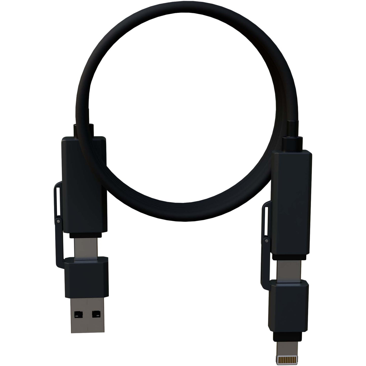 SCX.design C59 100 W laddningskabel av magnetiskt silikon