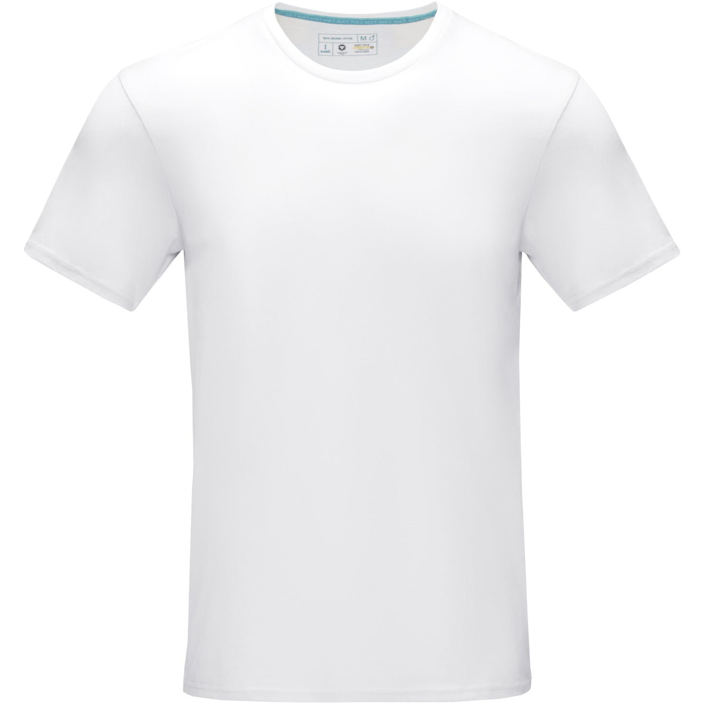 Azurite kortärmad herr ekologisk t-shirt