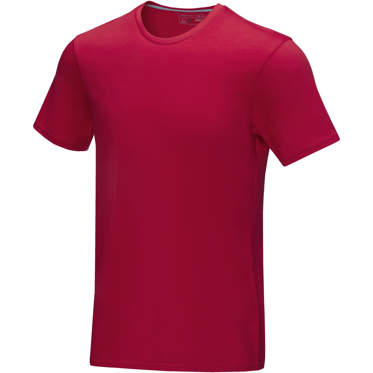 Azurite kortärmad herr ekologisk t-shirt