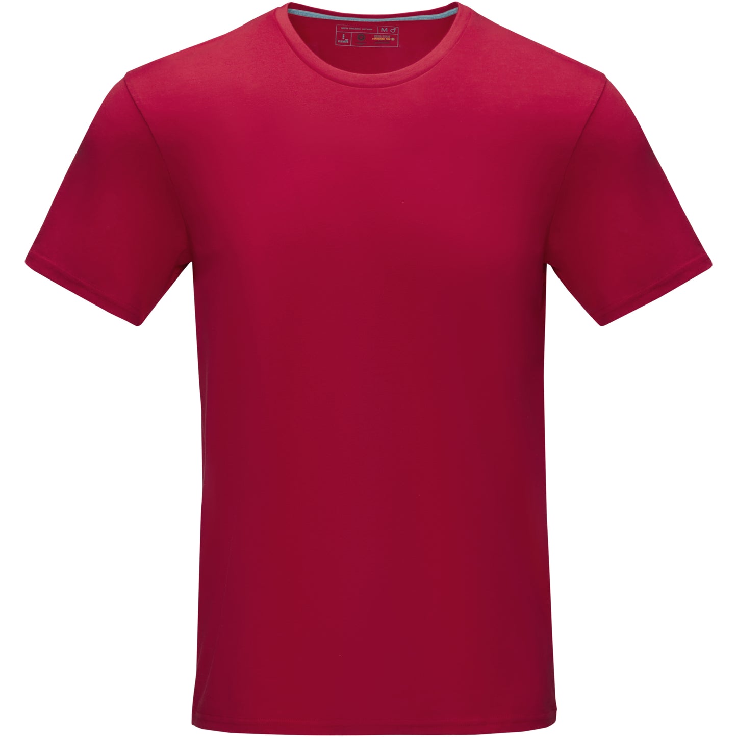 Azurite kortärmad herr ekologisk t-shirt
